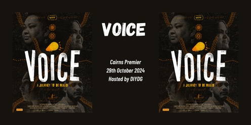 VOICE Cairns Premier