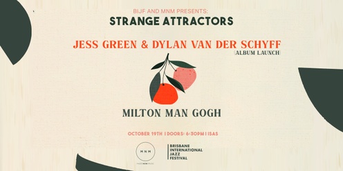 BIJF and MNM Presents: Strange Attractors & Milton Man Gogh