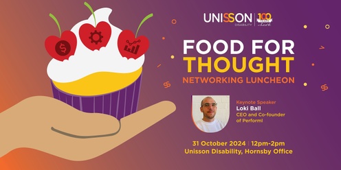 Food for Thought - Networking Luncheon