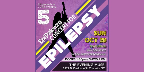 EpiPalooza: A Night for Epilepsy