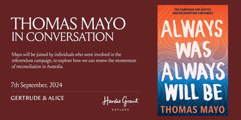 In conversation: Thomas Mayo