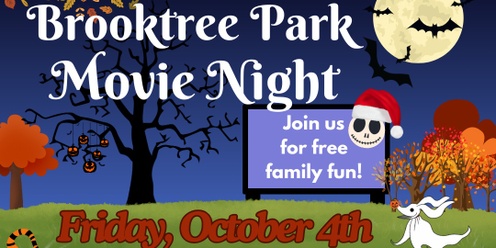 Brooktree Park Movie Night