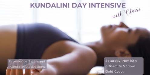 Kundalini Activation Day Intensive