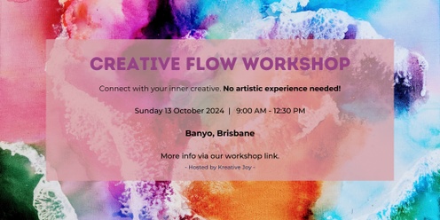 Creative Flow Workshop