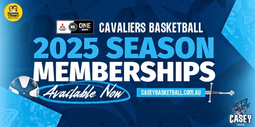 2025 Casey Cavaliers NBL1 Season Memberships