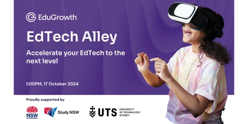 EdTech Alley: Accelerate your EdTech to the next level