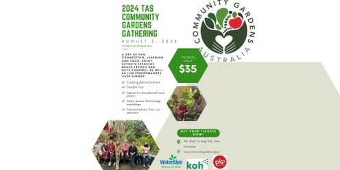 2024 TAS Community Gardens Gathering