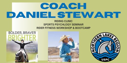 Coach Daniel Stewart Clinic (Oct. 12-13)