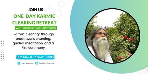 Full-day karmic clering retreat workshop with self-relized Himalayan Yogi