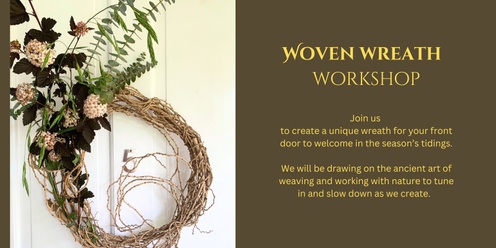 Woven Wreath Workshop 