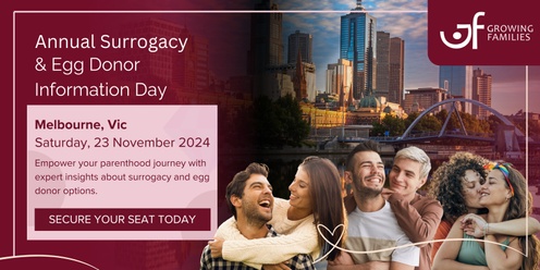 Melbourne 2024 Surrogacy & Donor Event