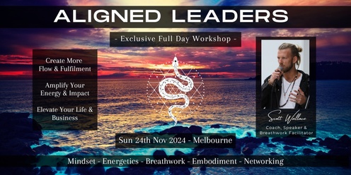 'Aligned Leaders' (Full Day Workshop)