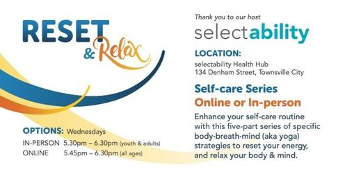 RESET & Relax - May/Jun 2024  #qsocent