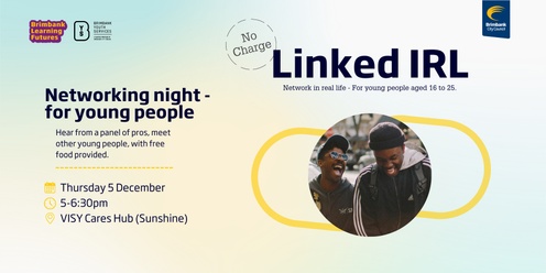 Linked IRL: Networking Night for Young People