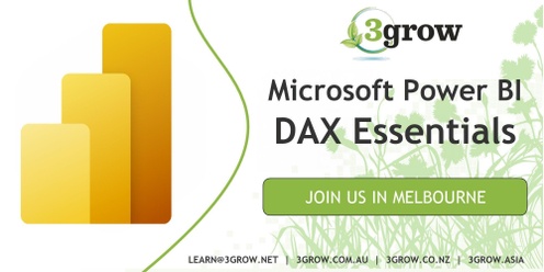 Microsoft Power BI DAX Essentials, Training Course in Melbourne