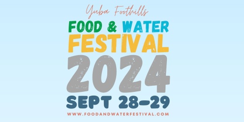 Food & Water Festival 2024