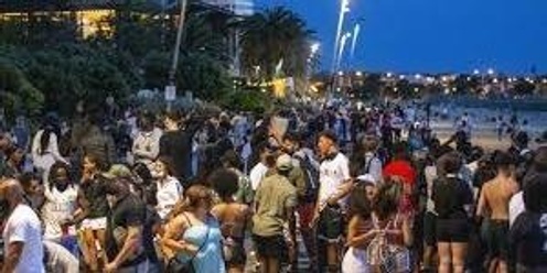 ST KILDA BEACH PARTY