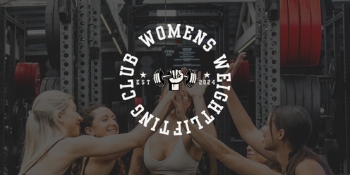 Womens Weightlifting Club - STRONGER