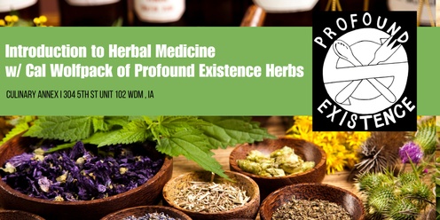 Introduction to Herbal Medicine