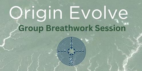Origin Evolve - Group Breathwork Session May  2024