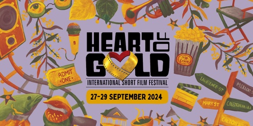 2024 Heart of Gold International Short Film Festival