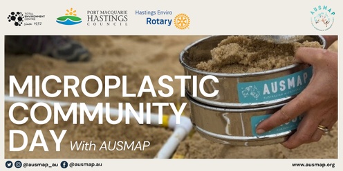 AUSMAP Microplastic Scientist for a Day - Port Macquarie, NSW