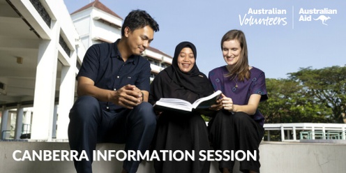 Australian Volunteers Program Canberra Information Session