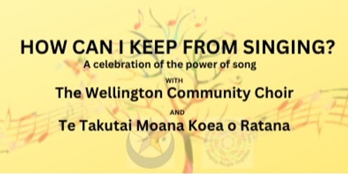 How can I keep from singing? A celebration of the power of song