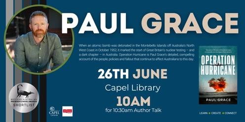 Paul Grace - Author Talk