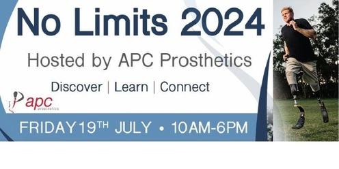 No Limits 2024 Hosted by APC Prosthetics