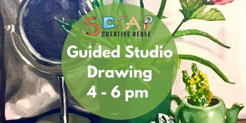 Guided Studio Drawing 
