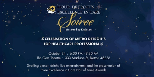 Hour Detroit's Excellence in Care Soiree presented by Kitch Law