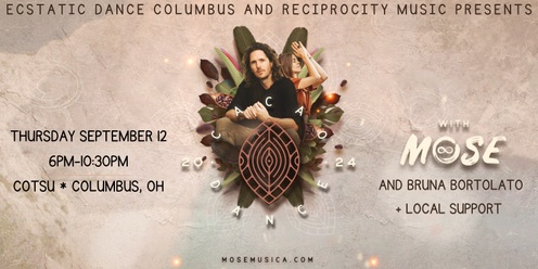 EDC PRESENTS: CACAO DANCE WITH MOSE 9.12.24