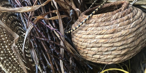 Mindful Weaving Workshop: Basket Weaving at Karkoo Nursery  