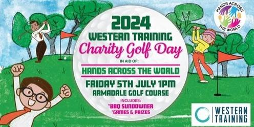 2024 Western Training Charity Golf Day in aid of Hands Across The World