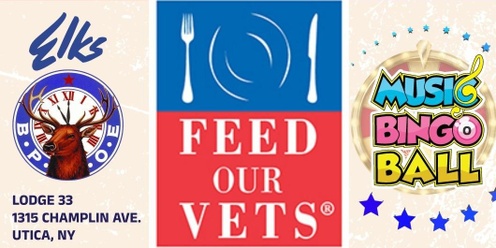 Feed Our Vets Music Bingo Fundraiser