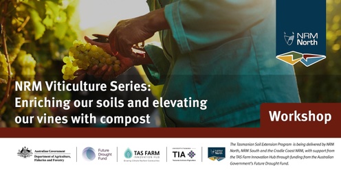 NRM Viticulture Series: Enriching our soils and elevating our vines with compost