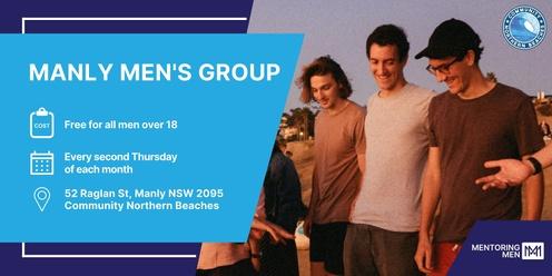 Manly Men's Group - Thu 13 June 10am-12pm
