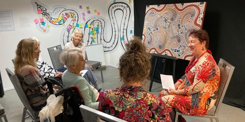 Mindful Art (art and dementia) August 2024