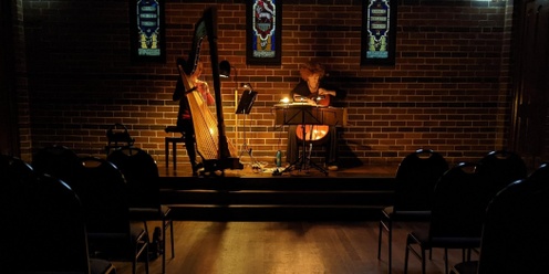 Bach in the Dark - Music for Cello and Harp at St. James Church Crypt