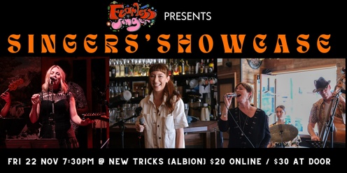 Fearless Singer Showcase @ New Tricks (Albion) 