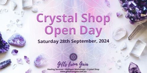 Crystal Shop Open Day