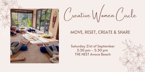 Creative Women Circle - September 