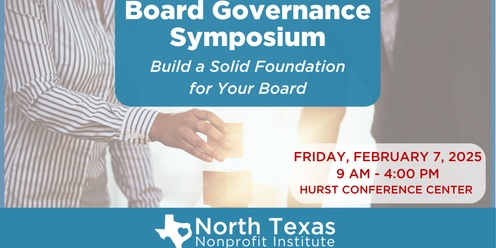 Board Governance Symposium