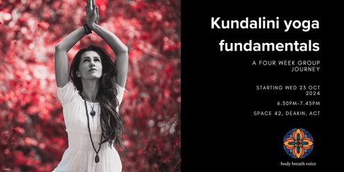 Kundalini yoga fundamentals