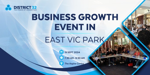 District32 Business Networking Perth – East Vic Park Circle- Thu 19 Sep