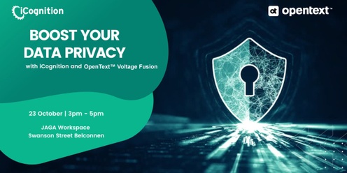 Improve Your Data Discovery, Privacy and Protection with iCognition and OpenText™ Voltage Fusion