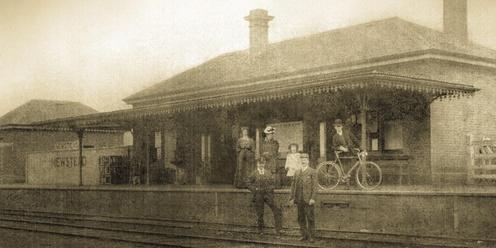 150th Celebration - Newstead Railway
