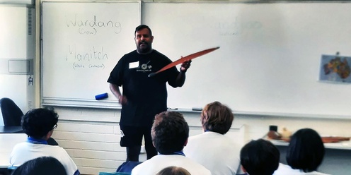 Discovering Local Birds through Nyoongar Language with Preston Culbong