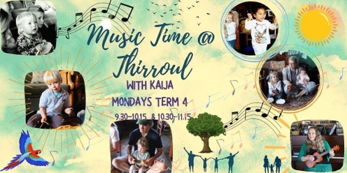 Music Time @ Thirroul with Kaija Term4